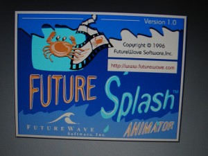 FutureSplash Animatorスプラッシュスクリーン
