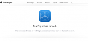 TestFlight has moved