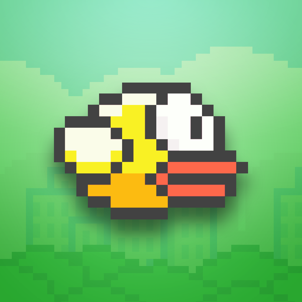 紹介アプリ：開始直後すぐ死ぬゲー「Flappy Bird」