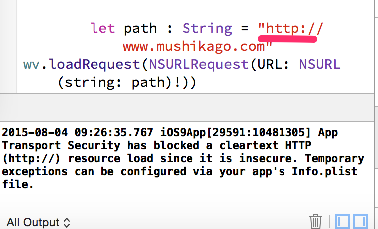 【iOS9】HTTP→HTTPSだと！App Transport Security(ATS)について