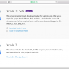 日本時間2015年9月17日未明 Xcode 7とiOS 9がリリースされました