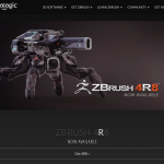 ZBrush 4R8リリース！ ZBrushCoreからのアップグレードは＄100引き
